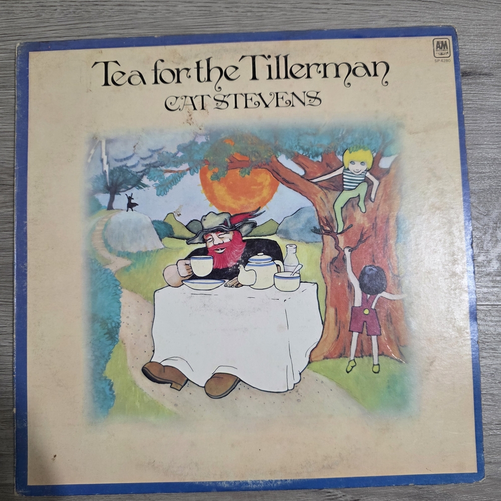 Cat Stevens 'Tea for the Tillerman' Vinyl Record